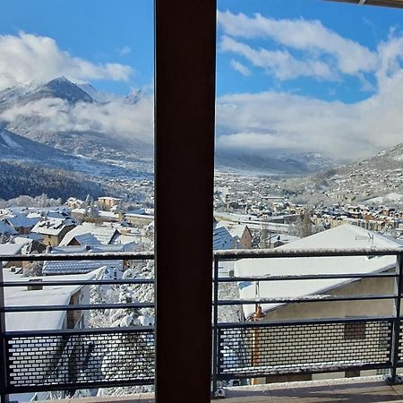 Apt With Panoramic View Near Vauban City Briançon Esterno foto