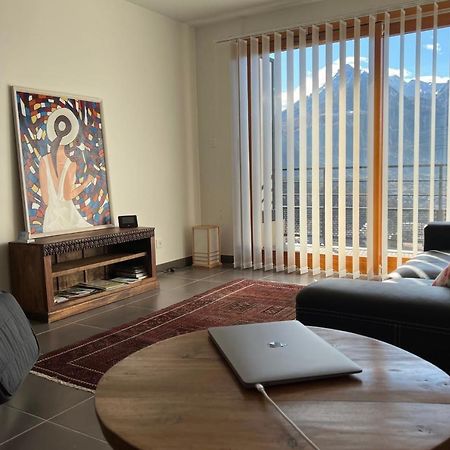 Apt With Panoramic View Near Vauban City Briançon Esterno foto