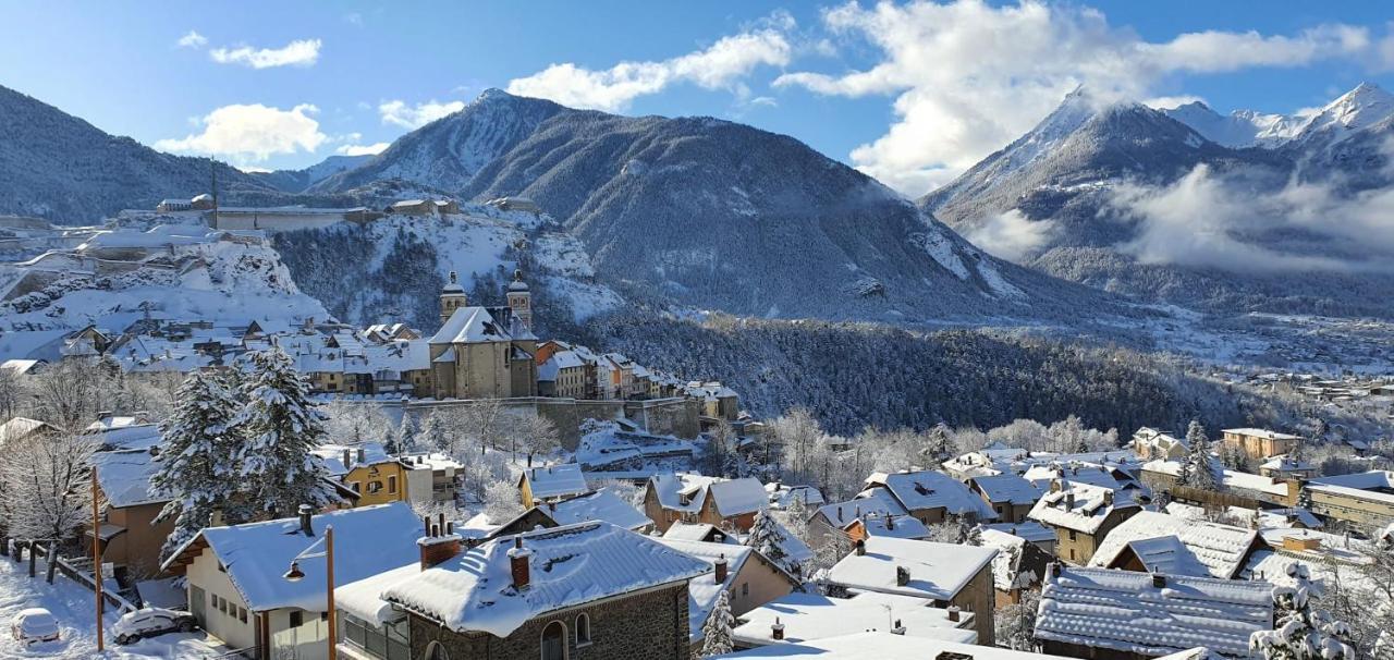 Apt With Panoramic View Near Vauban City Briançon Esterno foto