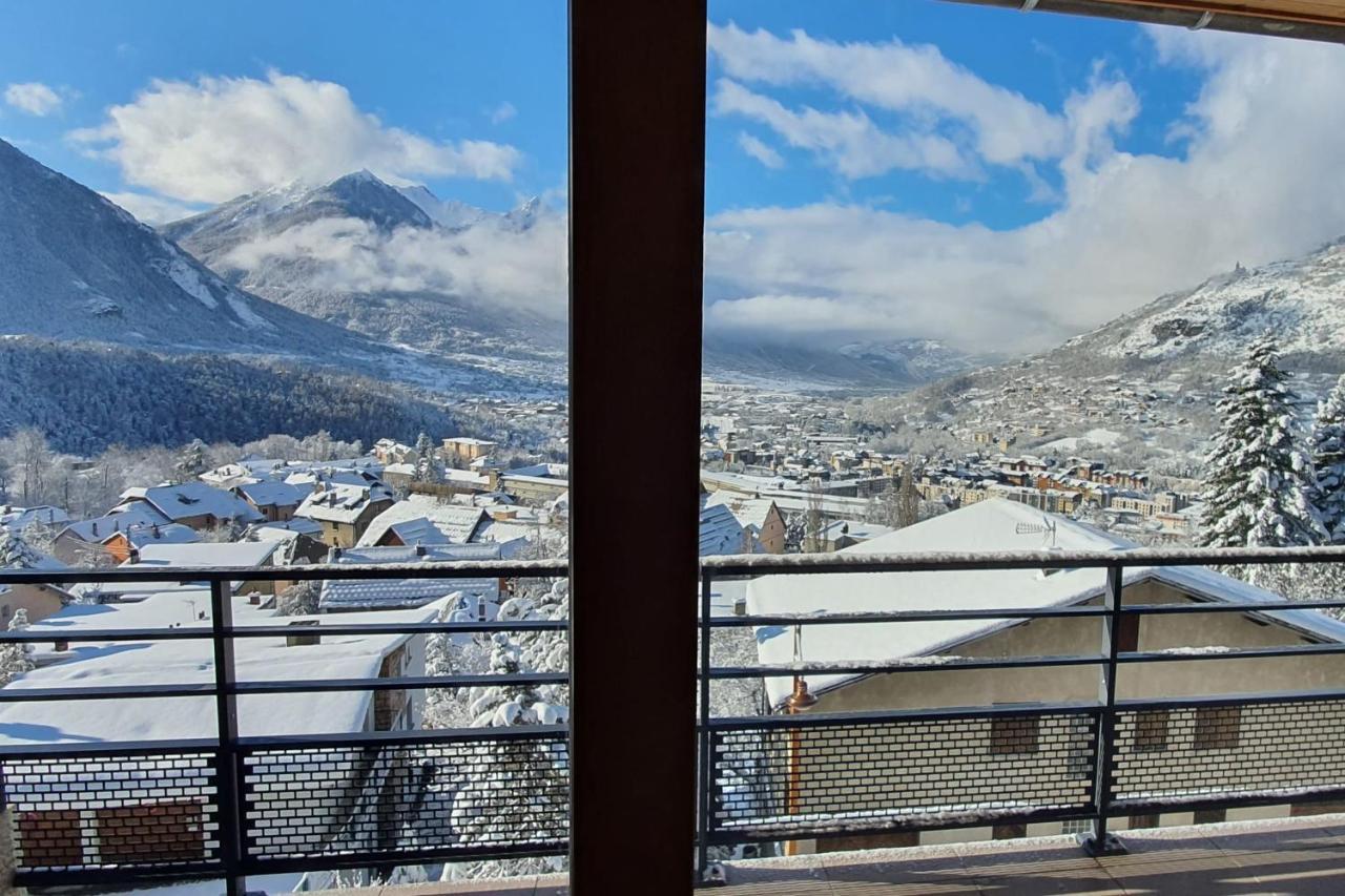 Apt With Panoramic View Near Vauban City Briançon Esterno foto