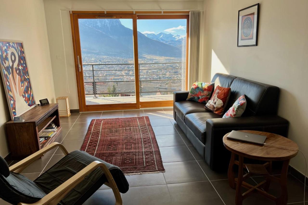 Apt With Panoramic View Near Vauban City Briançon Esterno foto