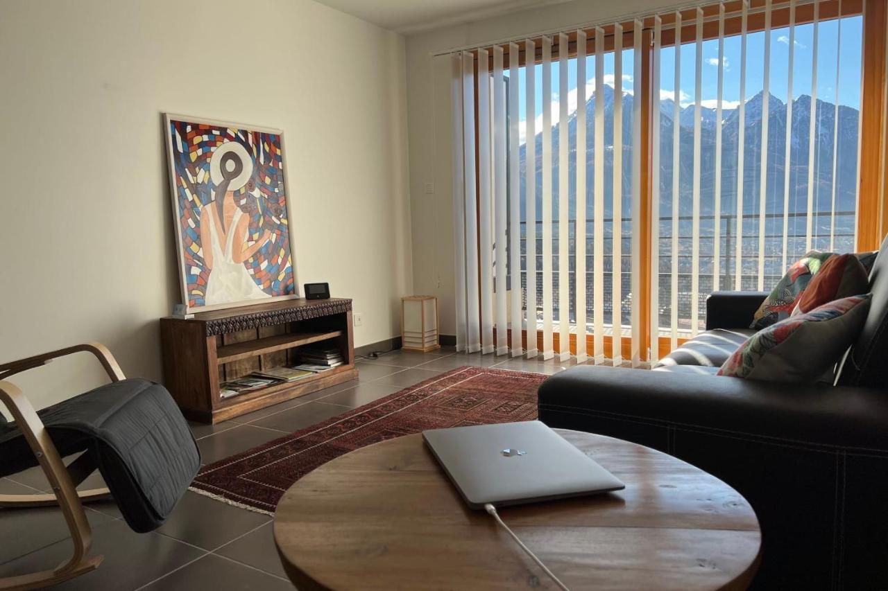 Apt With Panoramic View Near Vauban City Briançon Esterno foto