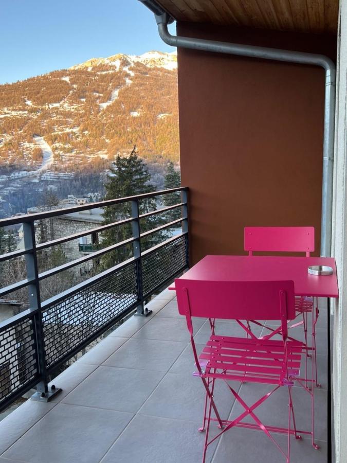 Apt With Panoramic View Near Vauban City Briançon Esterno foto